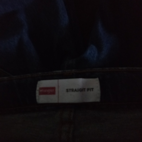 Wrangler Women's Dark Blue Jeans ( Box IO ) - Picture 3 of 3